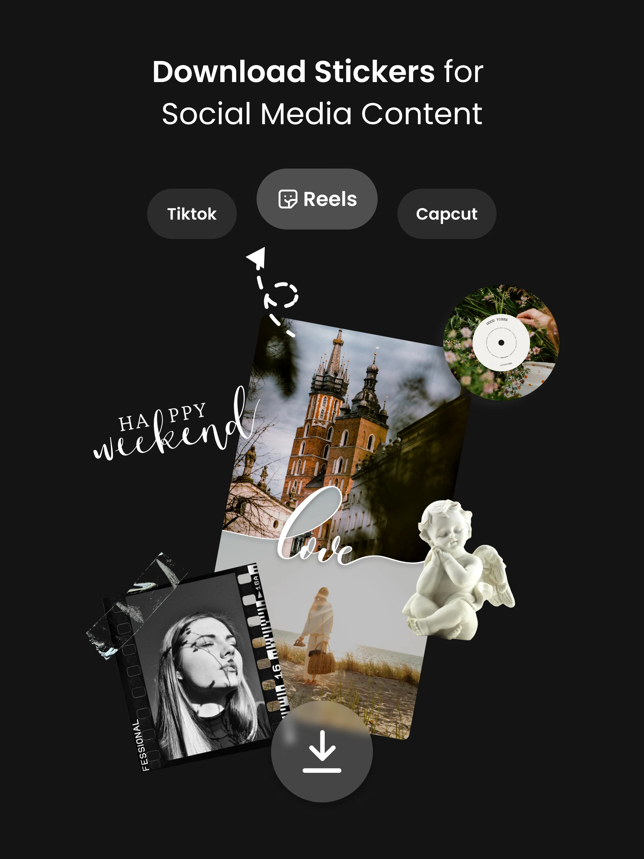 Vivisticker: Carousel & Story screenshot